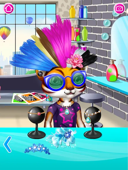 Beauty salon: hair salon [MOD: безлимитные деньги и всё открыто] последняя версия — скриншот 2