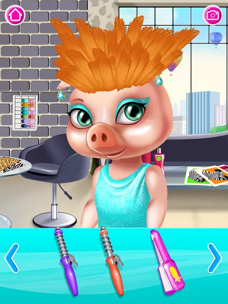 Beauty salon: hair salon [MOD: безлимитные деньги и всё открыто] последняя версия — скриншот 3