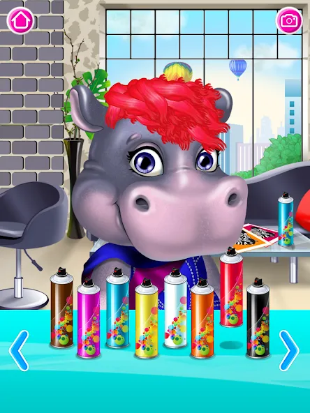 Beauty salon: hair salon [MOD: безлимитные деньги и всё открыто] последняя версия — скриншот 4