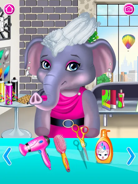 Beauty salon: hair salon [MOD: безлимитные деньги и всё открыто] последняя версия — скриншот 5