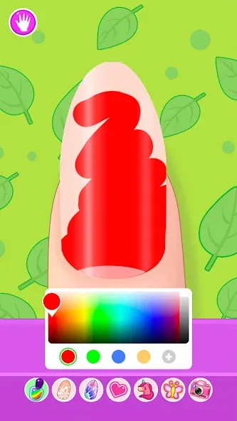 Nail salon [MOD: безлимитные деньги и все инструменты] (Бесплатно / APK) — скриншот 1