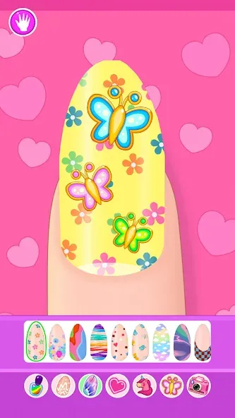 Nail salon [MOD: безлимитные деньги и все инструменты] (Бесплатно / APK) — скриншот 2