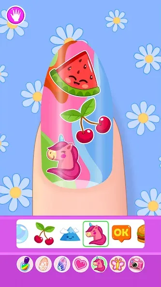 Nail salon [MOD: безлимитные деньги и все инструменты] (Бесплатно / APK) — скриншот 3