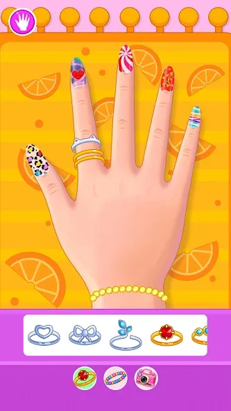 Nail salon [MOD: безлимитные деньги и все инструменты] (Бесплатно / APK) — скриншот 4