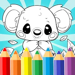 Скачать Animal coloring pages [MOD: все раскраски разблокированы]