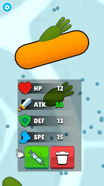 Bacteria [MOD: много монет и ресурсов] на Андроид — скриншот 2