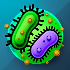 Bacteria [MOD: много монет и ресурсов] на Андроид