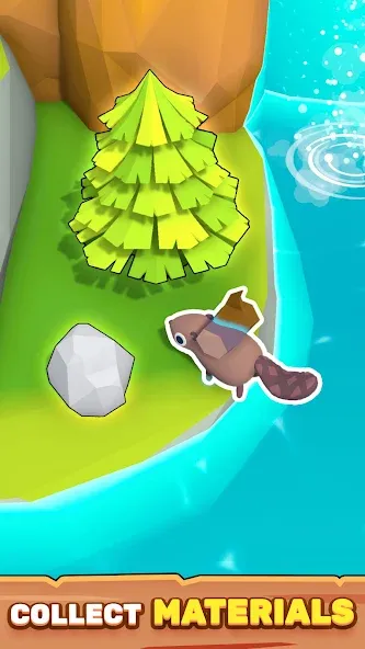Beaver Builder [MOD: безлимитные ресурсы и открыты все уровни] (Бесплатно / APK) — скриншот 1
