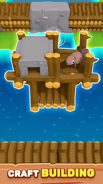 Beaver Builder [MOD: безлимитные ресурсы и открыты все уровни] (Бесплатно / APK) — скриншот 3