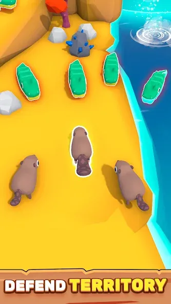 Beaver Builder [MOD: безлимитные ресурсы и открыты все уровни] (Бесплатно / APK) — скриншот 4