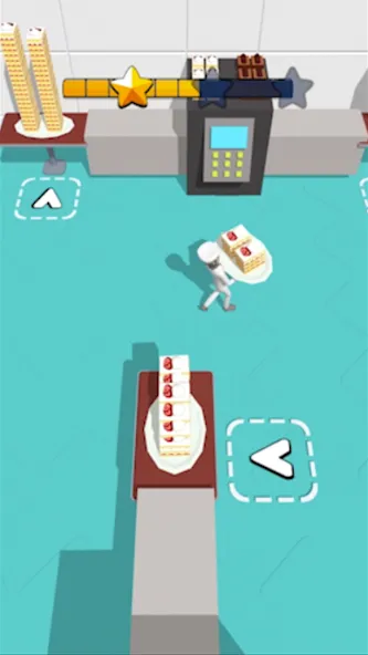 Chocofactory [MOD: безлимитные ресурсы и ускоренное производство] (Бесплатно / APK) — скриншот 2