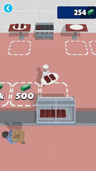 Chocofactory [MOD: безлимитные ресурсы и ускоренное производство] (Бесплатно / APK) — скриншот 3