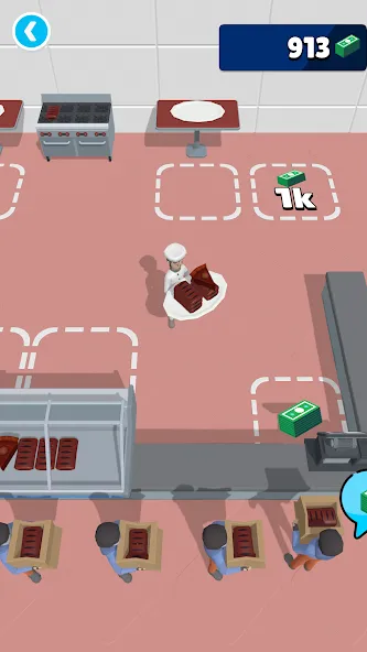Chocofactory [MOD: безлимитные ресурсы и ускоренное производство] (Бесплатно / APK) — скриншот 5