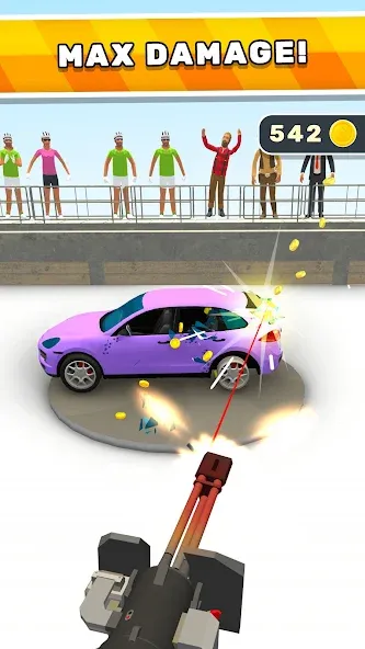 Fury Cars [MOD: безлимитные деньги и топливо] — Скачать бесплатно (APK) — скриншот 2