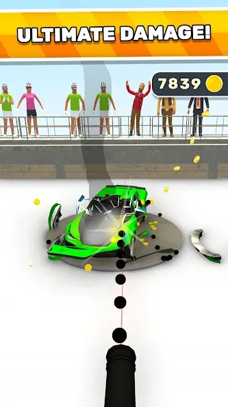 Fury Cars [MOD: безлимитные деньги и топливо] — Скачать бесплатно (APK) — скриншот 3
