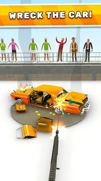 Fury Cars [MOD: безлимитные деньги и топливо] — Скачать бесплатно (APK) — скриншот 5