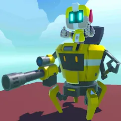 Взломанная Little Robot [MOD: новые уровни и улучшенные способности] на Андроид