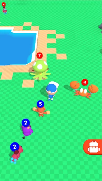 MonsterAdventure [MOD: бесконечные ресурсы и усиленные монстры] (Бесплатно / APK) — скриншот 1