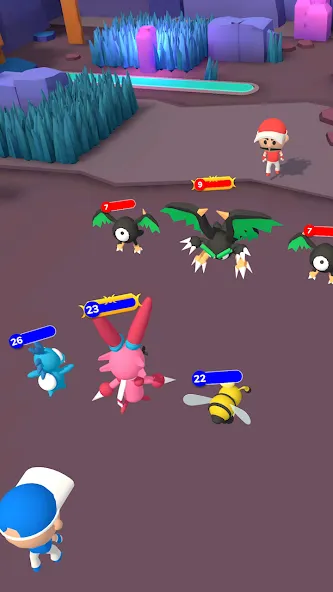 MonsterAdventure [MOD: бесконечные ресурсы и усиленные монстры] (Бесплатно / APK) — скриншот 4