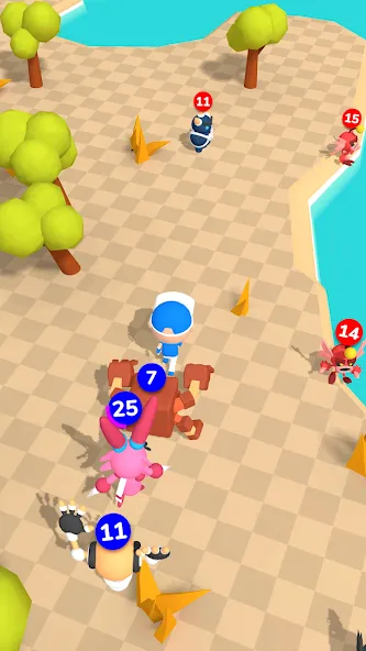 MonsterAdventure [MOD: бесконечные ресурсы и усиленные монстры] (Бесплатно / APK) — скриншот 5