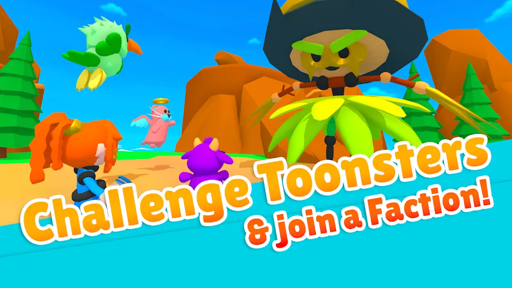 Скачать Toonsters: Crossing Worlds [MOD: новые миры и безлимитные ресурсы] на телефон — скриншот 3