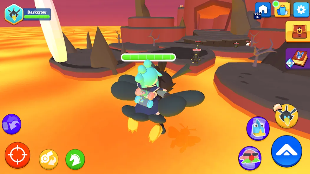 Скачать Toonsters: Crossing Worlds [MOD: новые миры и безлимитные ресурсы] на телефон — скриншот 4