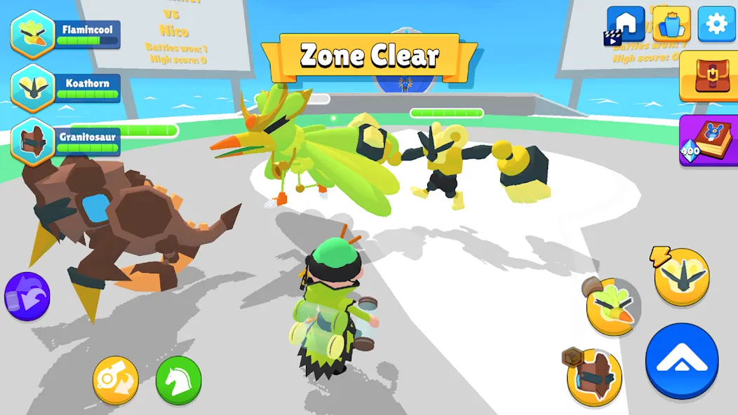 Скачать Toonsters: Crossing Worlds [MOD: новые миры и безлимитные ресурсы] на телефон — скриншот 5