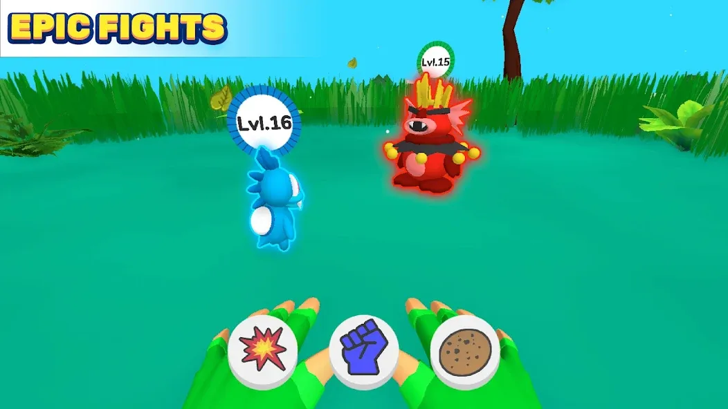 Monster Life [MOD: много денег и алмазов] — Скачать бесплатно (APK) — скриншот 1