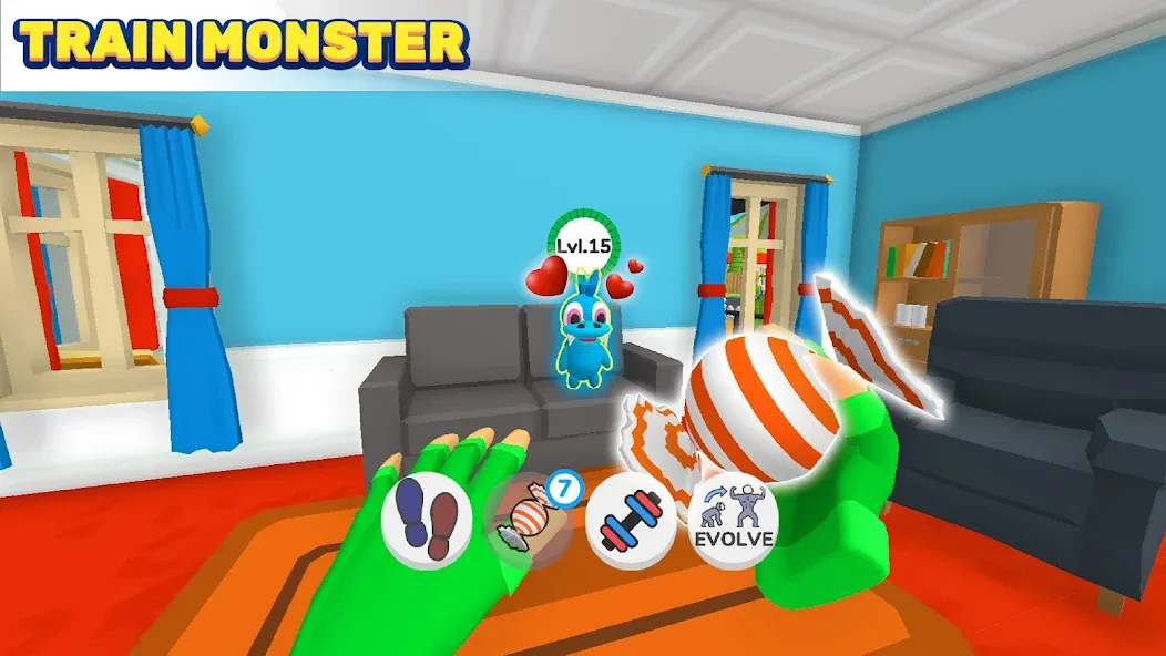 Monster Life [MOD: много денег и алмазов] — Скачать бесплатно (APK) — скриншот 2