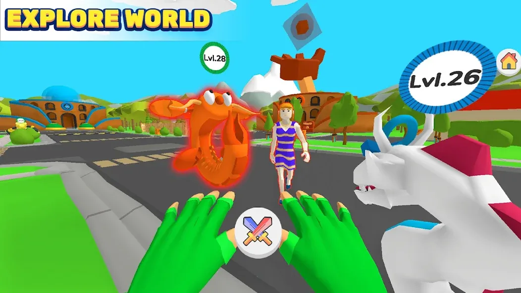 Monster Life [MOD: много денег и алмазов] — Скачать бесплатно (APK) — скриншот 3
