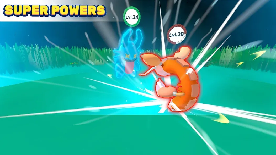 Monster Life [MOD: много денег и алмазов] — Скачать бесплатно (APK) — скриншот 4