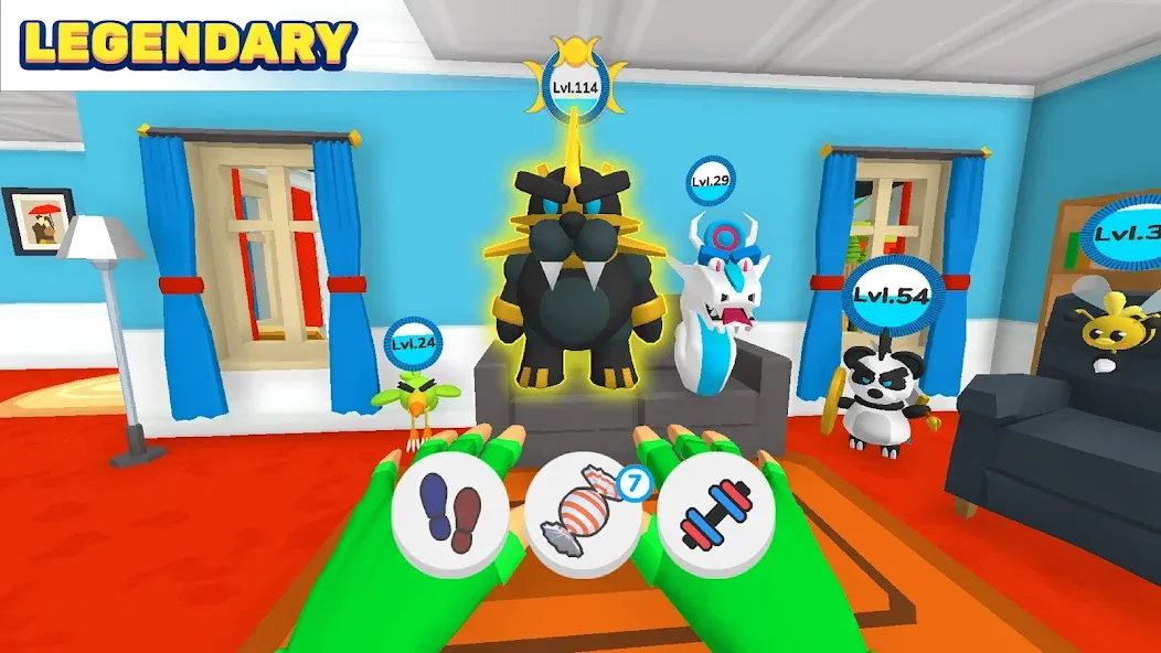Monster Life [MOD: много денег и алмазов] — Скачать бесплатно (APK) — скриншот 5