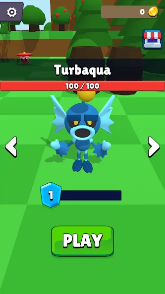 Скачать взлом Monster Rumble [MOD: безлимитные монеты и усиленные монстры] — скриншот 1