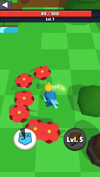 Скачать взлом Monster Rumble [MOD: безлимитные монеты и усиленные монстры] — скриншот 2