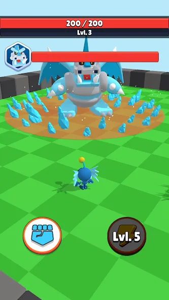 Скачать взлом Monster Rumble [MOD: безлимитные монеты и усиленные монстры] — скриншот 4