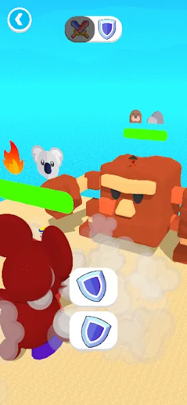 Summoner Master [MOD: много золота и мощные герои] — Скачать бесплатно (APK) — скриншот 2