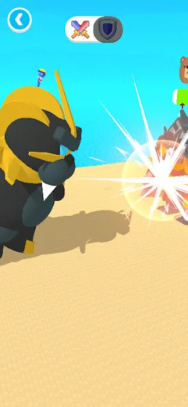 Summoner Master [MOD: много золота и мощные герои] — Скачать бесплатно (APK) — скриншот 3