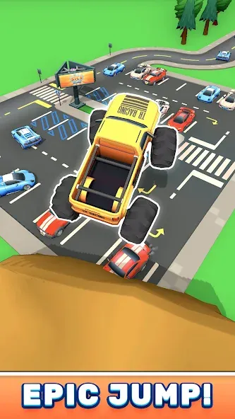 Monster Truck Rampage [MOD: безлимитные деньги и усиленные машины] — Скачать бесплатно (APK) — скриншот 3