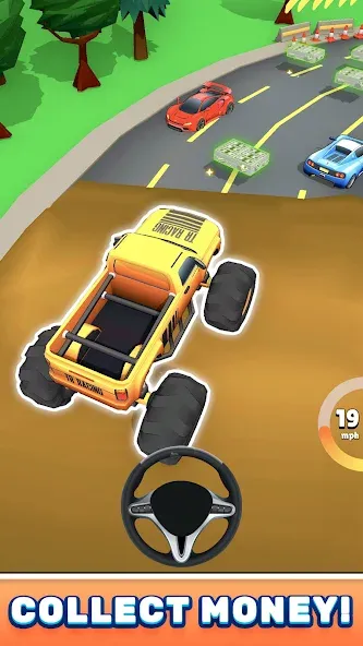 Monster Truck Rampage [MOD: безлимитные деньги и усиленные машины] — Скачать бесплатно (APK) — скриншот 5