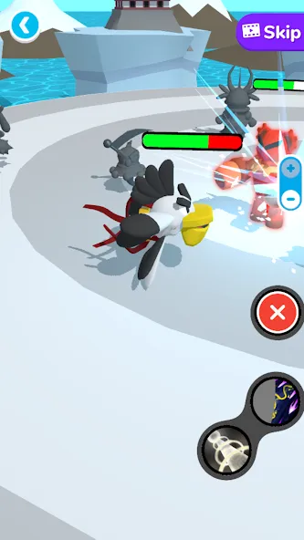 Monster Arena [MOD: много монет и усиленные монстры] на Андроид — скриншот 2