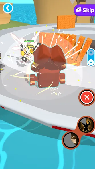 Monster Arena [MOD: много монет и усиленные монстры] на Андроид — скриншот 3