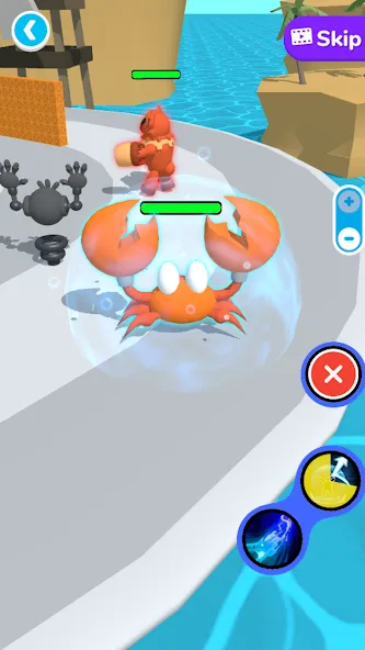 Monster Arena [MOD: много монет и усиленные монстры] на Андроид — скриншот 4