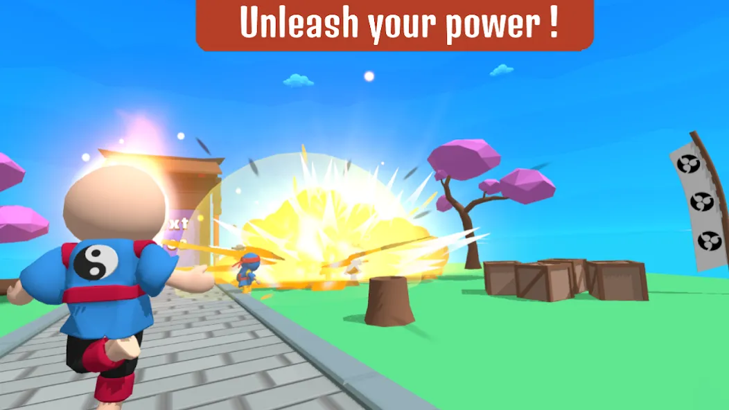 Скачать взлом Ninja World Adventure [MOD: безлимитные монеты и открытые уровни] — скриншот 1