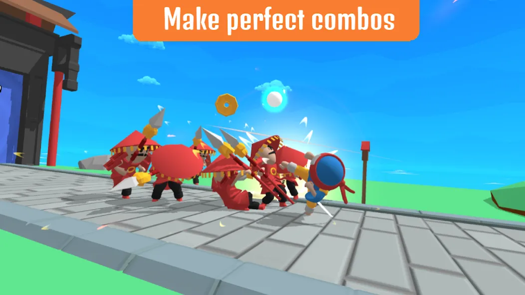 Скачать взлом Ninja World Adventure [MOD: безлимитные монеты и открытые уровни] — скриншот 2