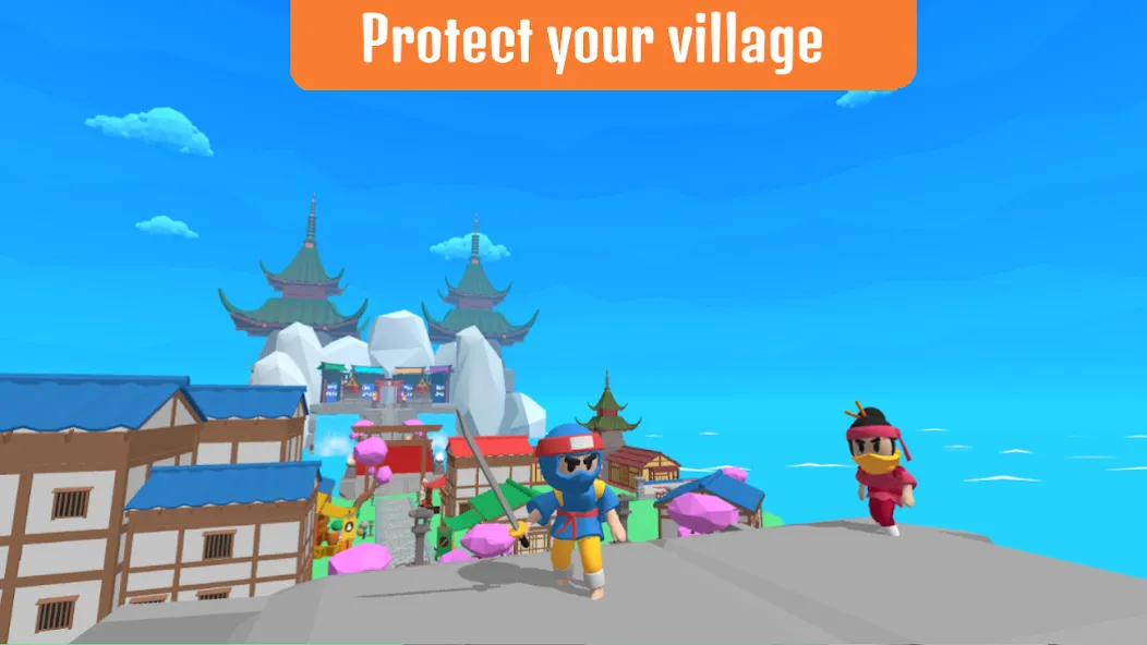 Скачать взлом Ninja World Adventure [MOD: безлимитные монеты и открытые уровни] — скриншот 4