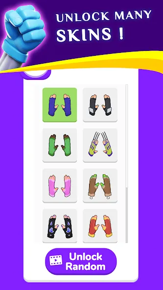 Ninja Hands [MOD: неограниченная энергия и все улучшения] — Скачать бесплатно (APK) — скриншот 4