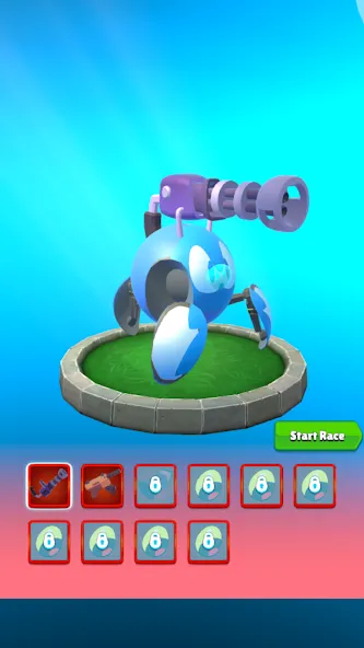 Pocket Robot Runner [MOD: безлимитные деньги и ускорение робота] на Андроид — скриншот 5