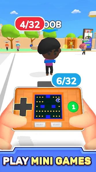 Retro Battle [MOD: безлимитные ресурсы и открытые уровни] — Скачать бесплатно (APK) — скриншот 1