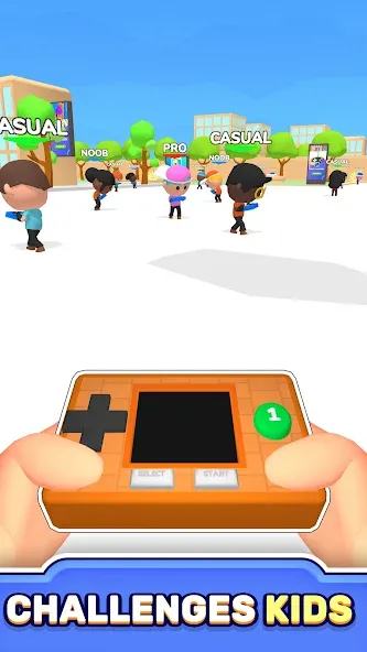 Retro Battle [MOD: безлимитные ресурсы и открытые уровни] — Скачать бесплатно (APK) — скриншот 2