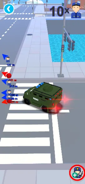 Riot Buster [MOD: безлимитные патроны и здоровье] последняя версия — скриншот 1